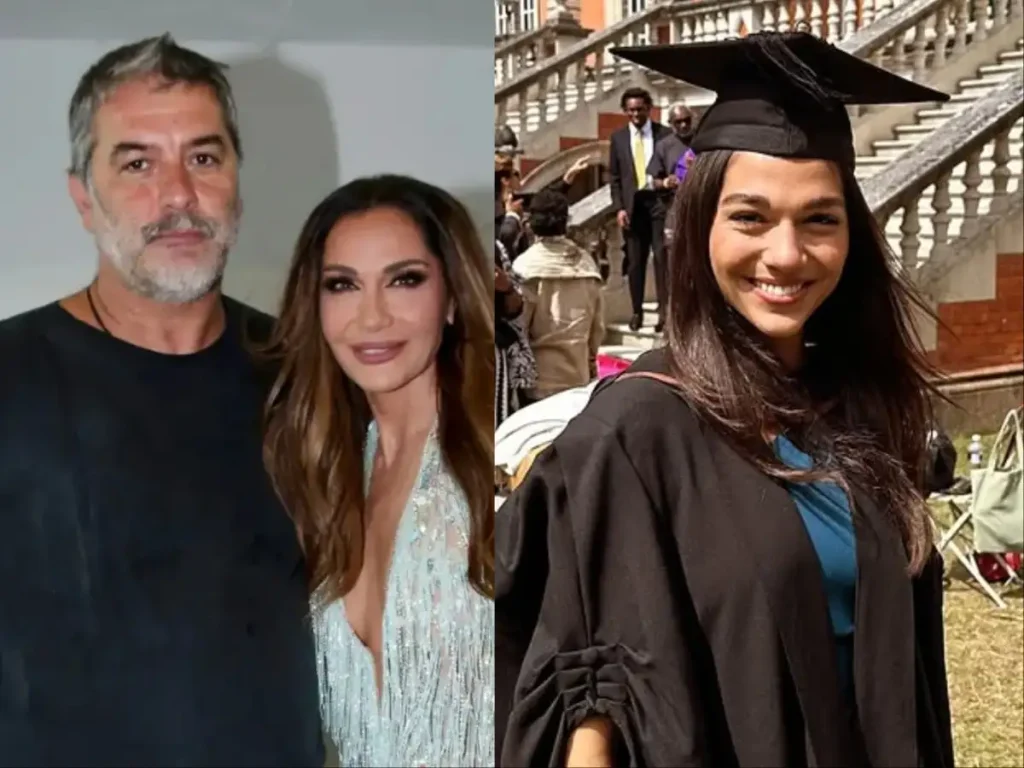 Βασίλης Μπισμπίκης για την αποφοίτησης της Μελίνας Νικολαΐδη: «Η εκκόλαψη τελείωσε, ετοιμάσου να πετάξεις» (φωτο)