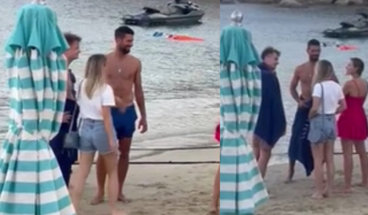 Νόβακ Τζόκοβιτς: Την Μύκονο επέλεξε ο Σέρβος θρύλος του τένις για τις διακοπές του – Δείτε βίντεο