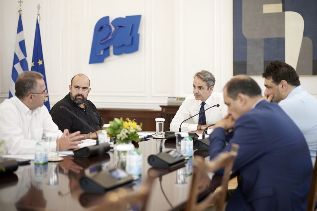 Κ.Μητσοτάκης: Μοντέλο βόρειας Εύβοιας και για τα Κύθηρα