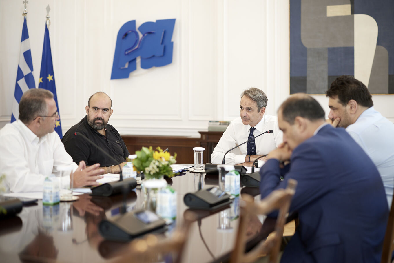 Κ.Μητσοτάκης: Μοντέλο βόρειας Εύβοιας και για τα Κύθηρα