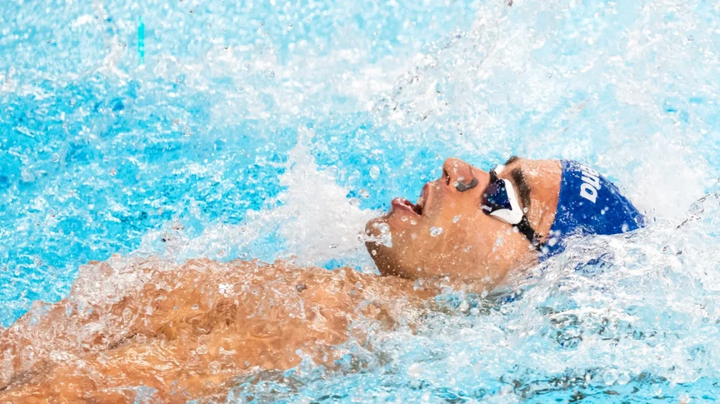 Παγκόσμιο υγρού στίβου: Ο Α.Χρήστου κατέκτησε την 8η θέση στον τελικό των 100μ ύπτιο