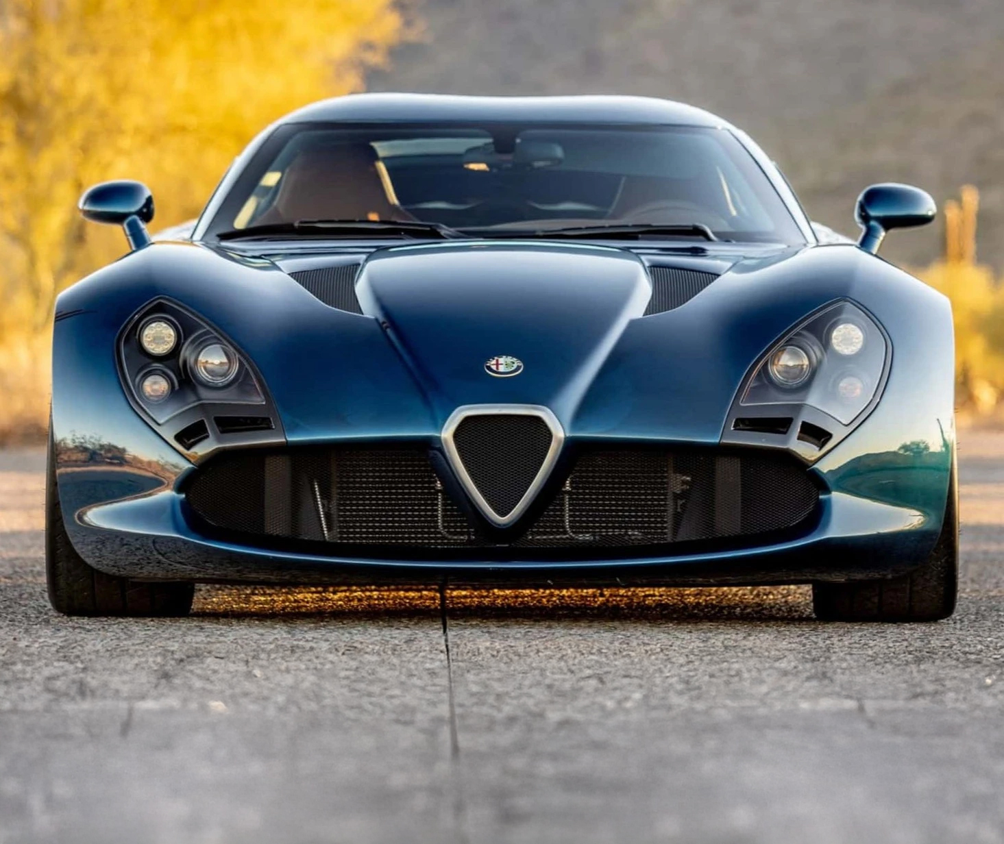 Μία από τις πιο σπάνιες Alfa Romeo είναι στην ουσία ένα Viper