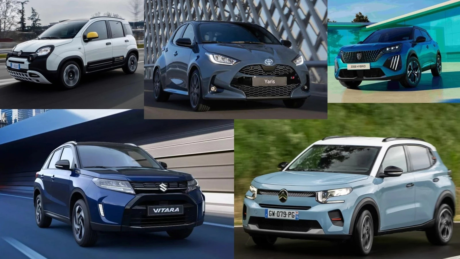 Ποια αυτοκίνητα αγοράζουν οι Έλληνες το 2025;