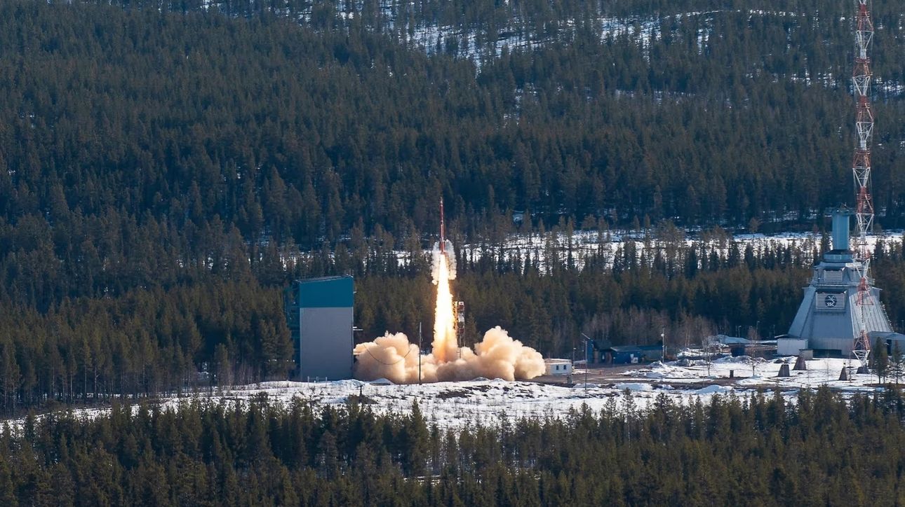 Σουηδία και Νορβηγία ανταγωνίζονται να πετύχουν την πρώτη εκτόξευση δορυφόρου από ευρωπαϊκό έδαφος