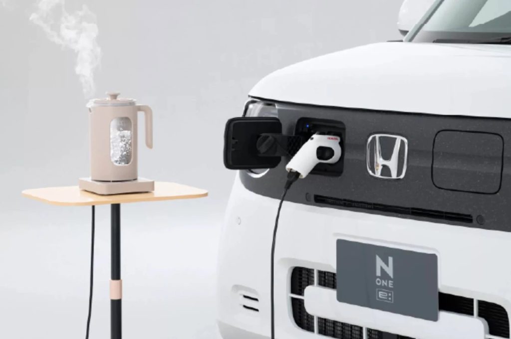 Honda N-One e: Ένα τεράστιο power-bank με μήκος 3,4 m