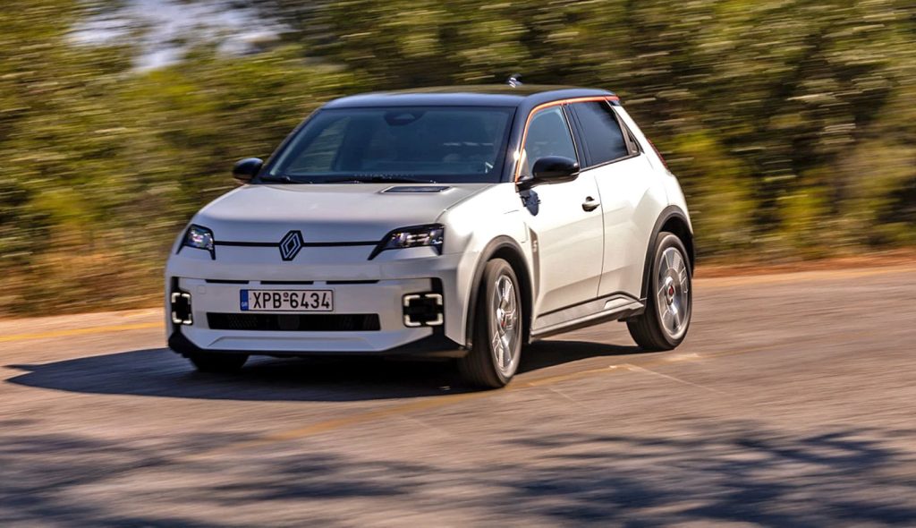 Video δοκιμή: Renault 5 E-Tech 120 PS