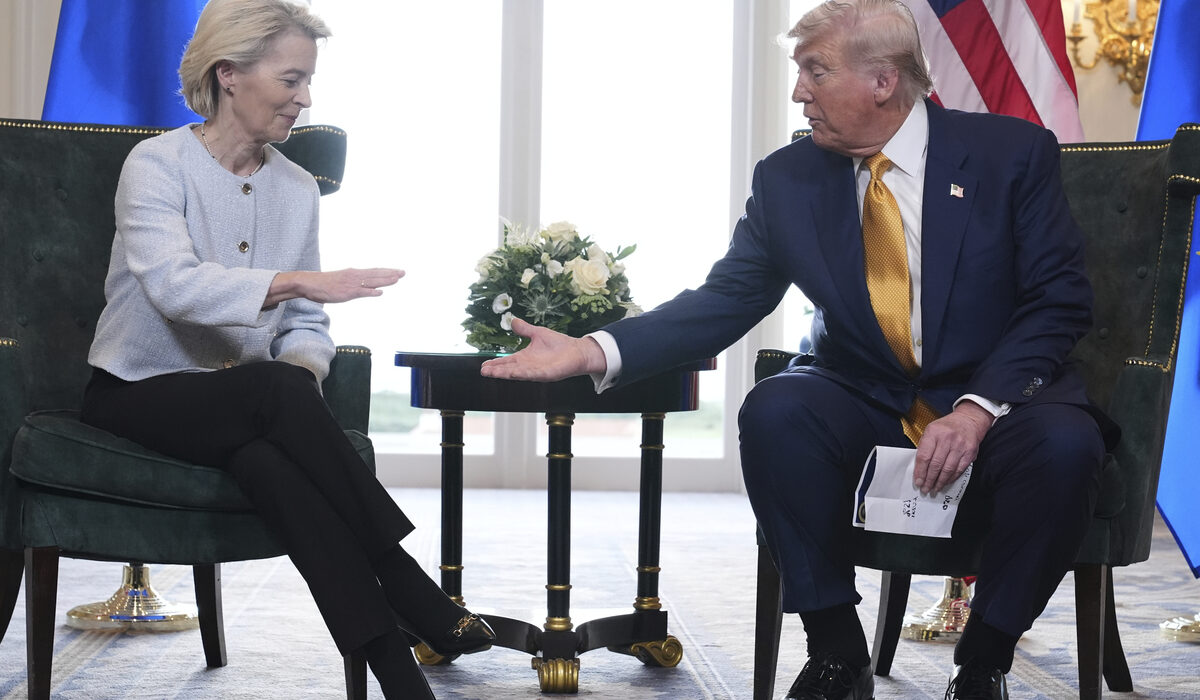 Τι αναφέρει το έγγραφο της Κομισιόν για την συμφωνία δασμών με τις ΗΠΑ