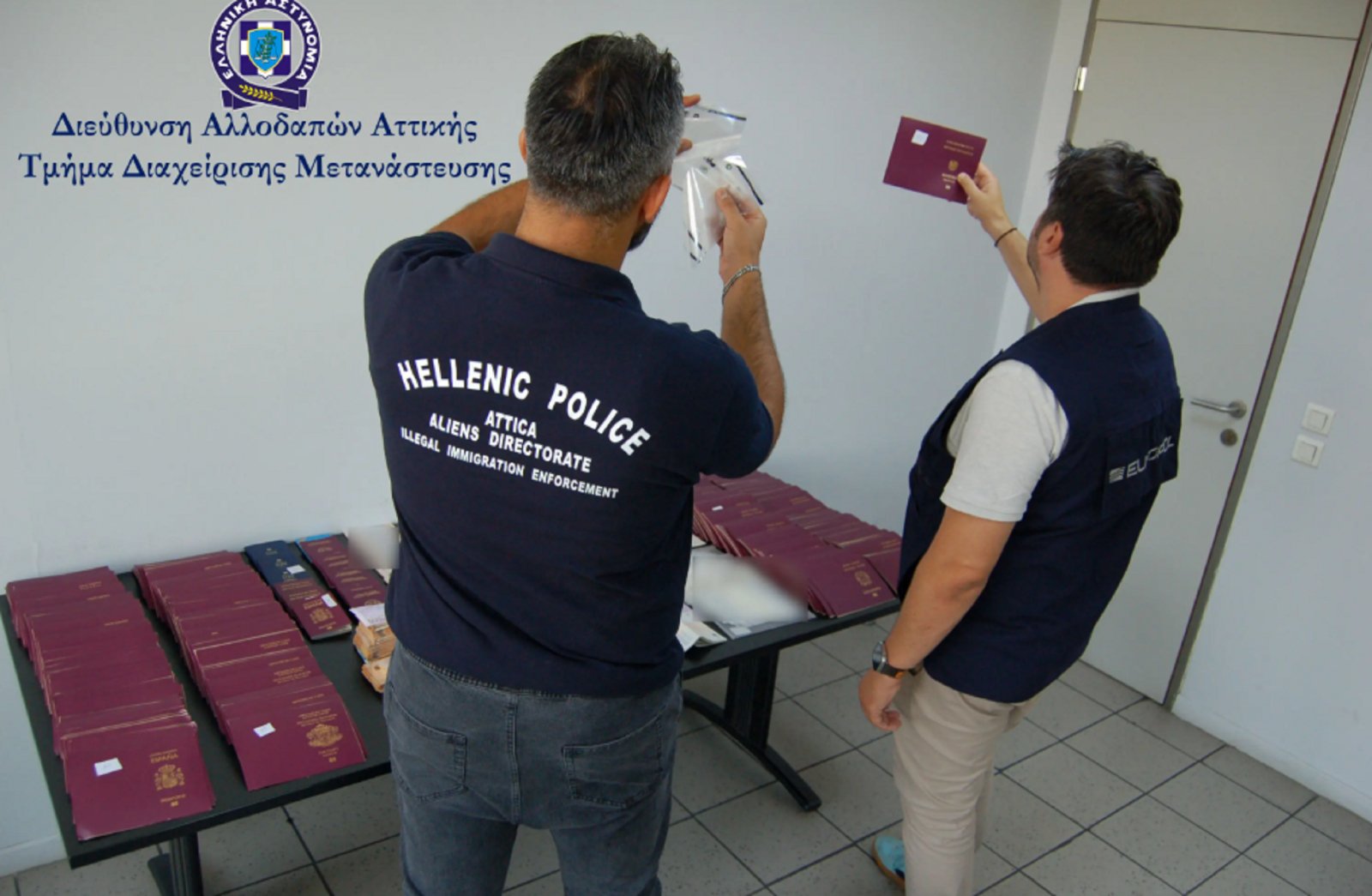 Η αμερικανική πρεσβεία επαινεί την ΕΛ.ΑΣ., για εξάρθρωση εγκληματικής οργάνωσης