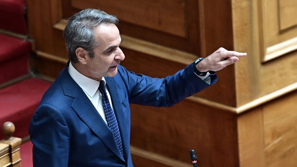 Κ.Μητσοτάκης: «Ψηφίστε εξεταστική για τον ΟΠΕΚΕΠΕ, εάν δεν φοβάστε ότι θα βρεθούν ίχνη του ΠΑΣΟΚ»