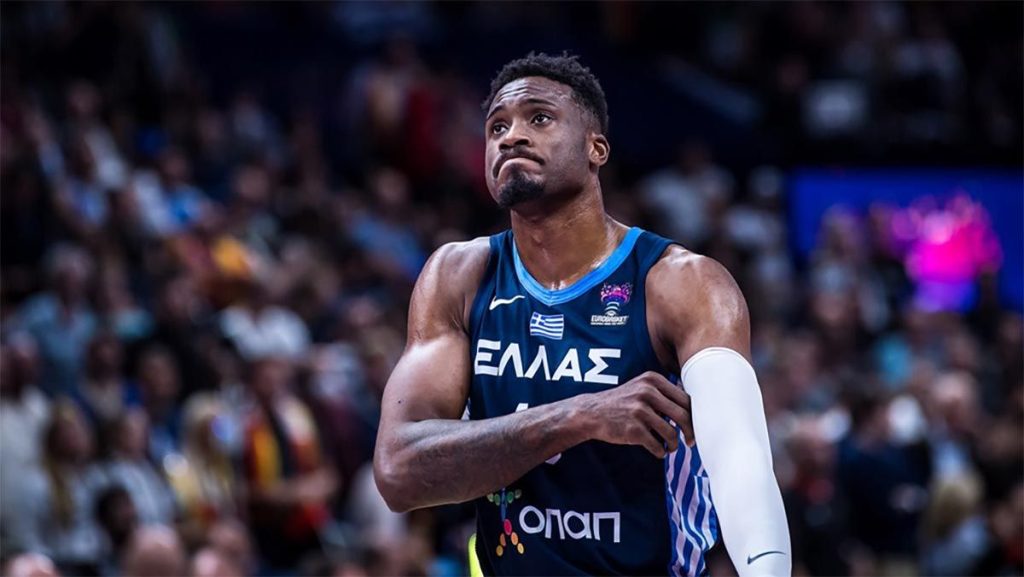 Αυτός είναι ο παίκτης που έμεινε εκτός Εθνικής για να παίξει ο Θανάσης Αντετοκούνμπο