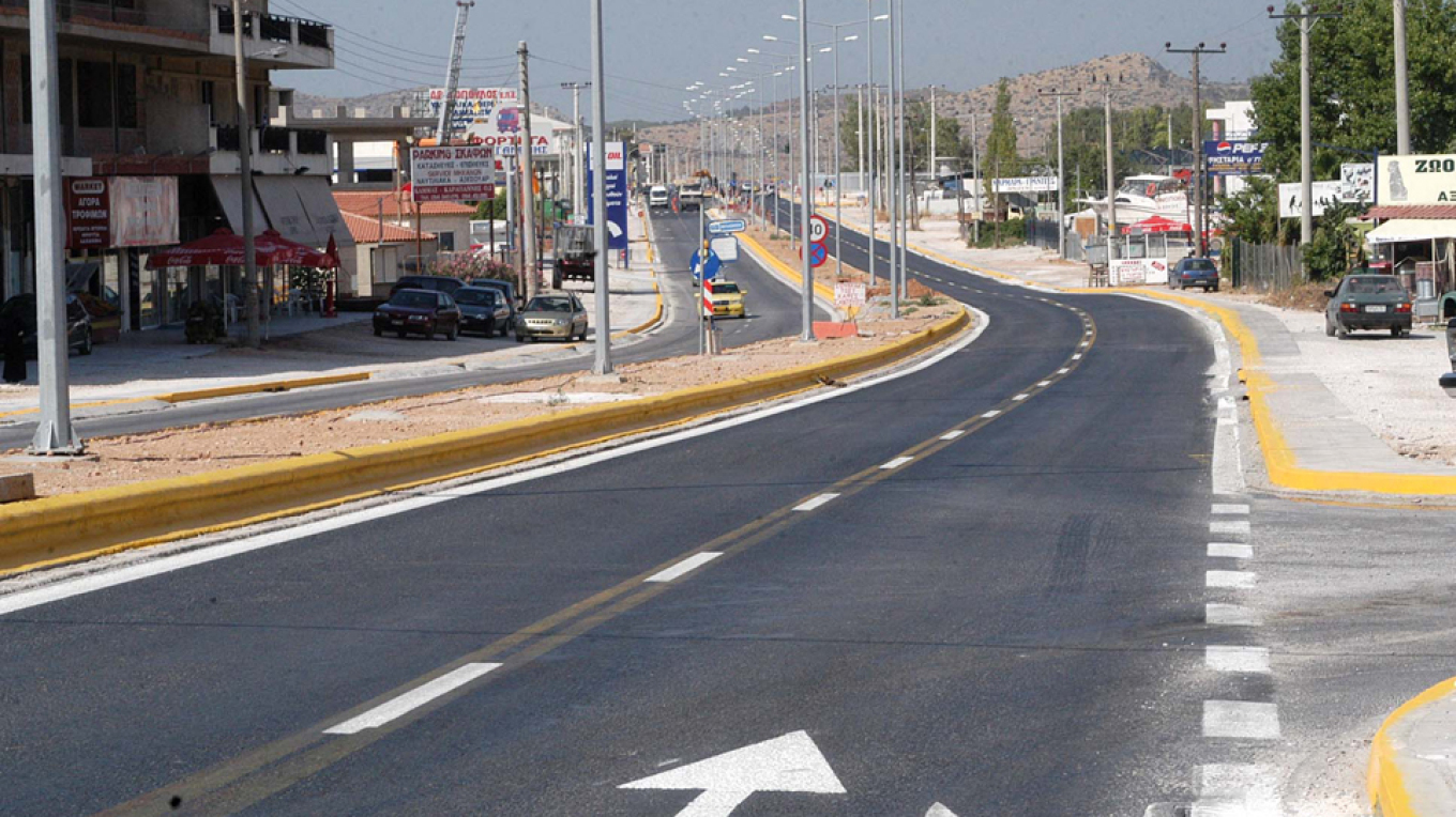 Αποκαταστάθηκε η κυκλοφορία στην Βάρης – Κορωπίου μετά την φωτιά στο Κίτσι