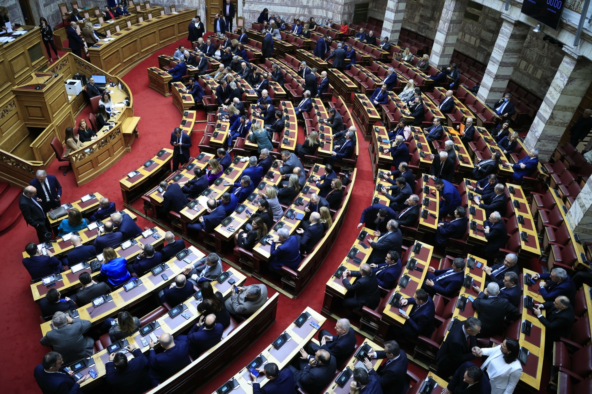 KKE: Aποχώρησε από την συζήτηση για την σύσταση Εξεταστικής για τον ΟΠΕΚΕΠΕ