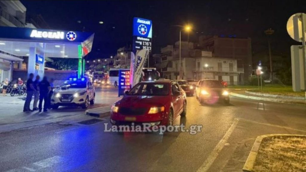 Λαμία: Πεζή παρασύρθηκε από διερχόμενο ταξί – Μεταφέρθηκε στο νοσοκομείο