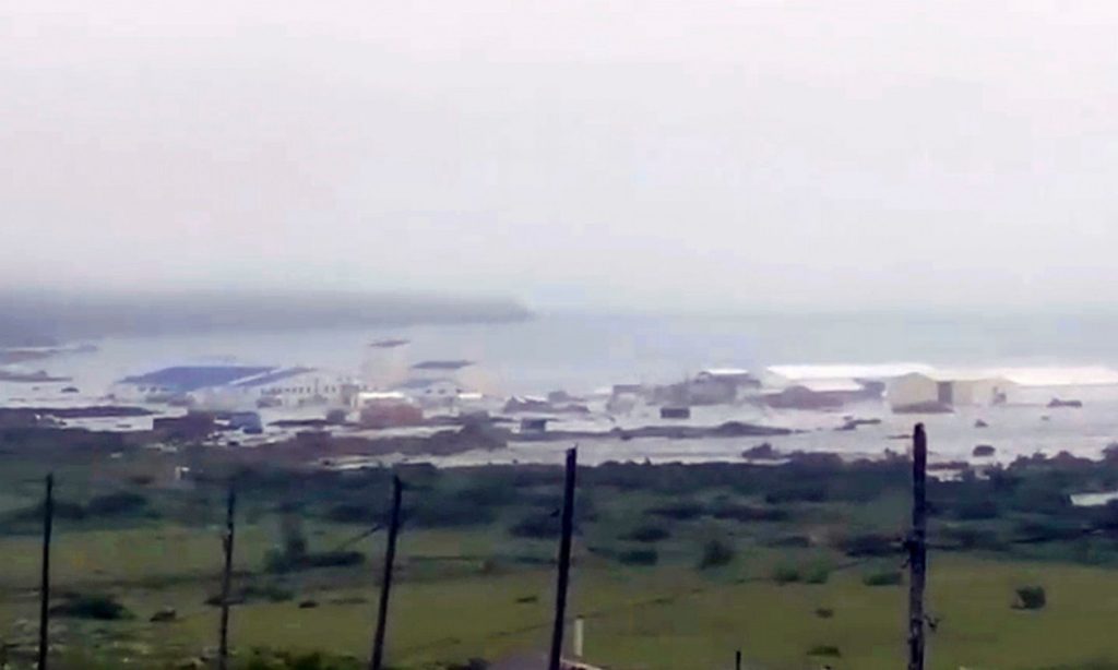 Η Κίνα εξέδωσε προειδοποίηση για τσουνάμι στις ανατολικές ακτές της