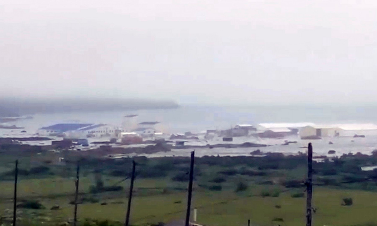 Η Κίνα εξέδωσε προειδοποίηση για τσουνάμι στις ανατολικές ακτές της