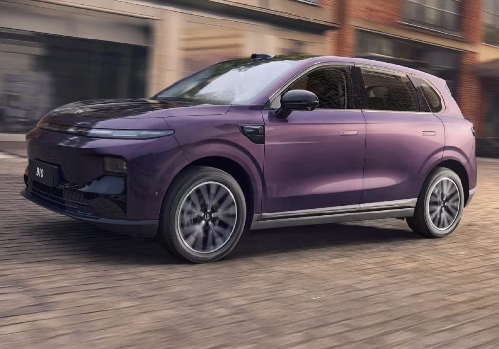 Στην Ευρώπη με κάτω από €30.000 το νέο Leapmotor B10