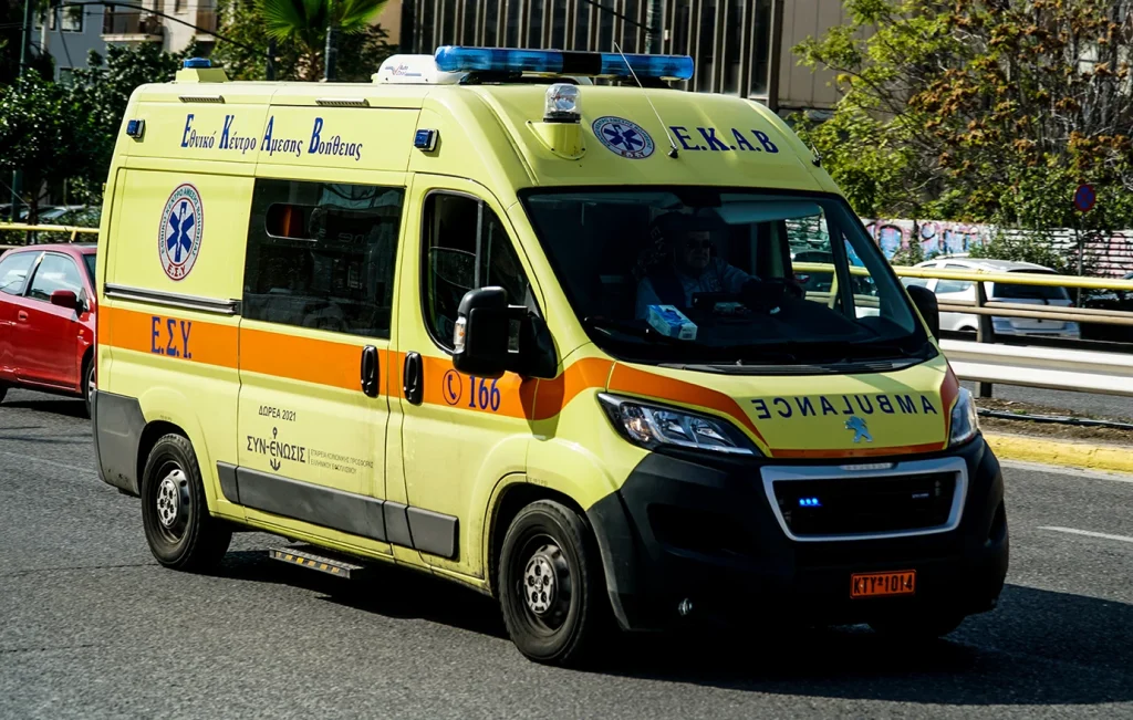 Τραυματίστηκε έγκυος σε τροχαίο στο Ωραιόκαστρο