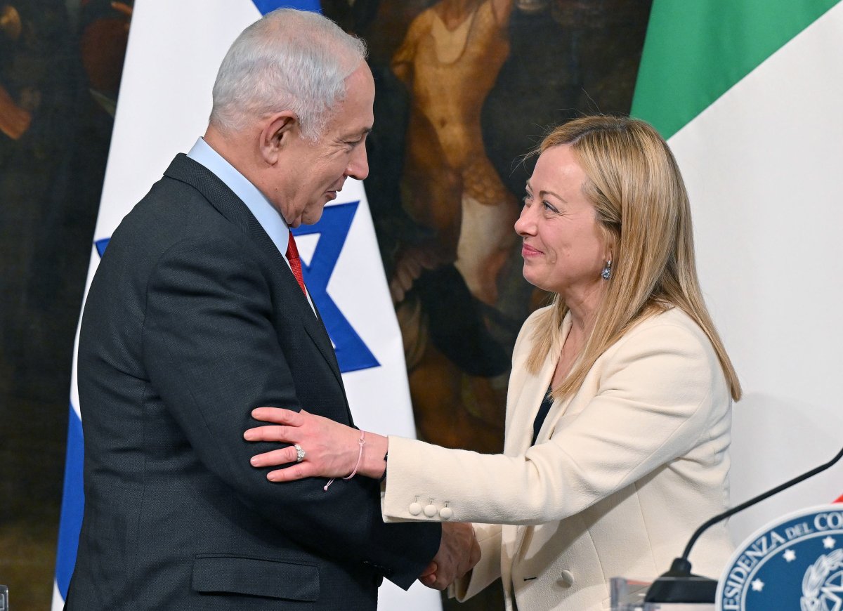 Τηλεφωνική επικοινωνία Τ.Μελόνι με Μ.Νετανιάχου για την κατάσταση στη Γάζα