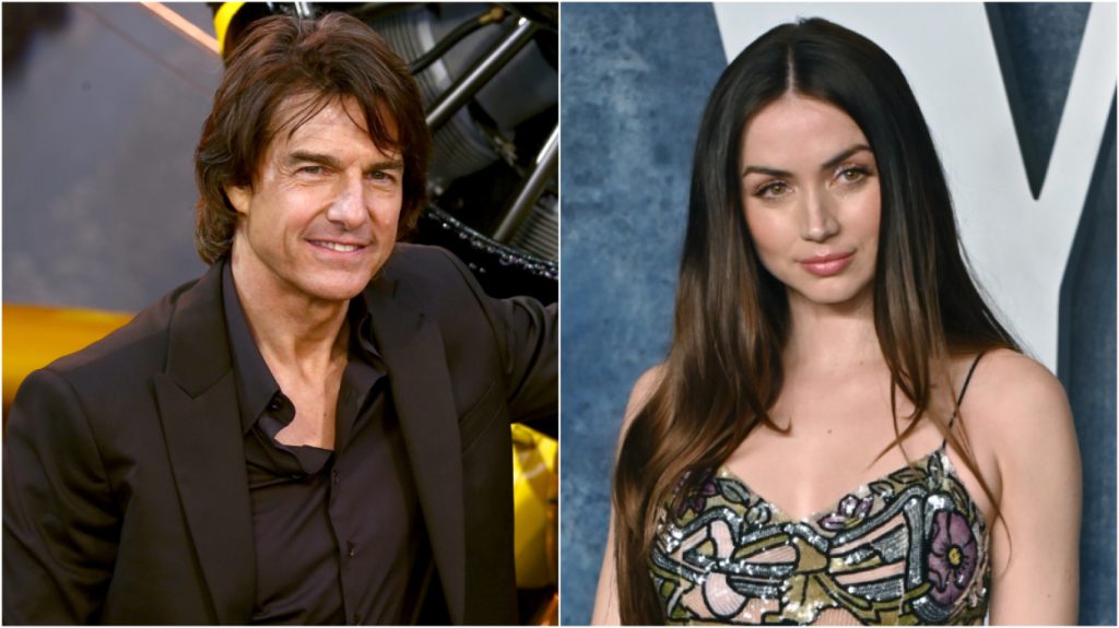 Τομ Κρουζ – Άνα ντε Άρμας: Ο 63χρονος ηθοποιός & η 37χρονη συνάδελφός του έκαναν βόλτα πιασμένοι χέρι-χέρι (φωτο)