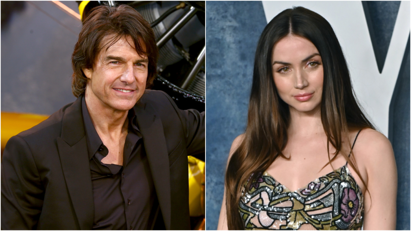 Τομ Κρουζ – Άνα ντε Άρμας: Ο 63χρονος ηθοποιός & η 37χρονη συνάδελφός του έκαναν βόλτα πιασμένοι χέρι-χέρι (φωτο)