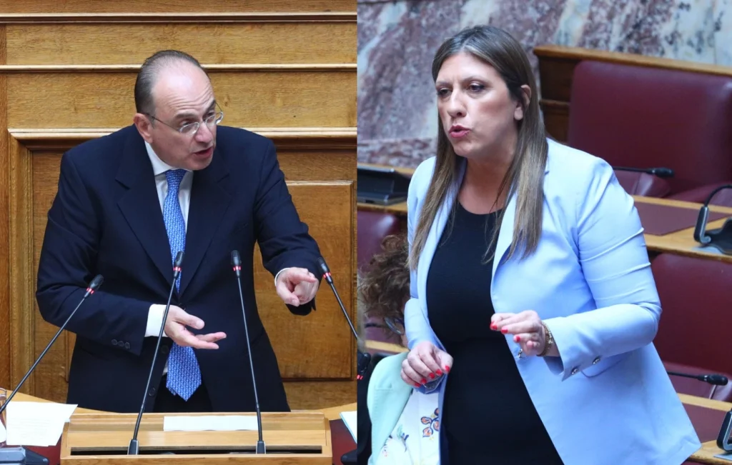 Μ.Λαζαρίδης σε Ζ.Κωνσταντοπούλου για Τ.Μεσσαροπούλου: «Μιλάτε εσείς που θέλατε τον πατέρας σας για ΠτΔ»