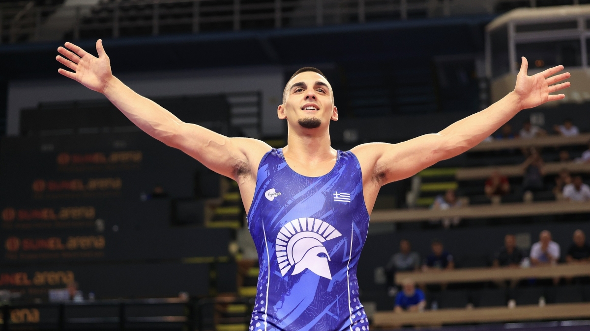 Δ.Σούλης: Kατέκτησε το ασημένιο μετάλλιο στο παγκόσμιο πρωτάθλημα πάλης U17