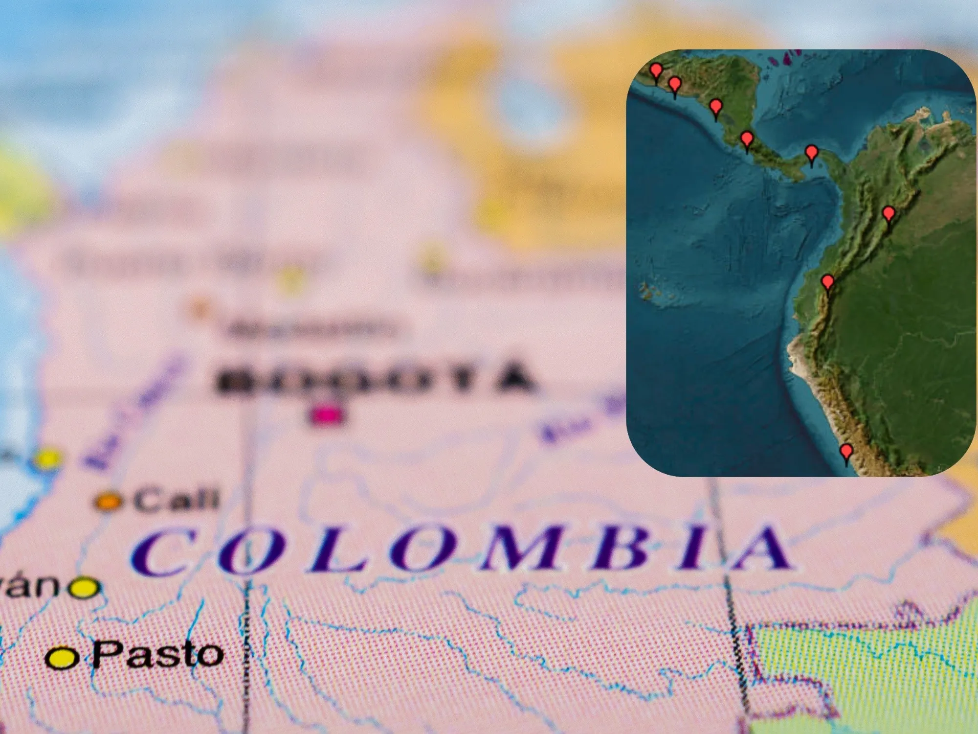 Οι Αρχές στην Κολομβία και την Γαλλική Πολυνησία προειδοποιούν τους κατοίκους για κύματα τσουνάμι