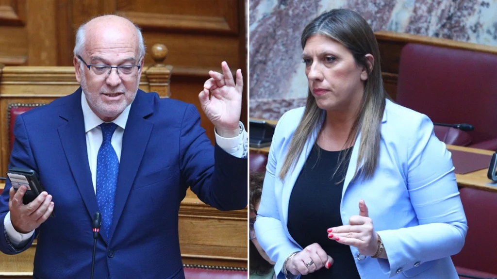 Αντιπαράθεση Γ.Φλωρίδη-Ζ.Κωνσταντοπούλου: «Κατήφορος» – «Έχετε πρόσβαση στην Ευρωπαϊκή Εισαγγελία»