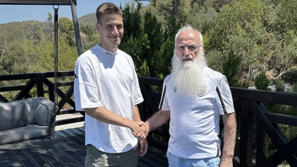 Λήξη στο σίριαλ του Γ.Κωνσταντέλια: Στο ΠΑΟΚ μέχρι το 2029