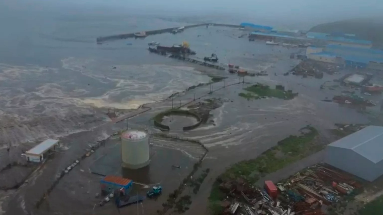 Ασταμάτητα «σείεται» η γη στη ρωσική Άπω Ανατολή μετά τα 8,8 Ρίχτερ: Περισσότεροι από 125 οι μετασεισμοί