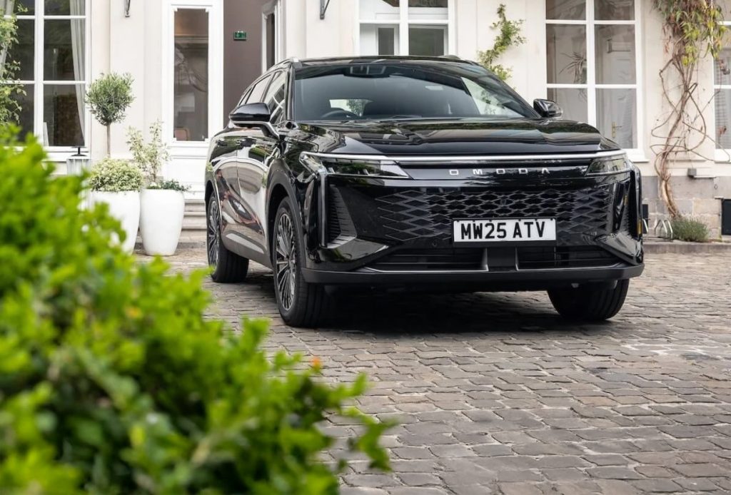 Omoda 9: Διάσχισε εννέα χώρες με ένα μόνο ντεπόζιτο