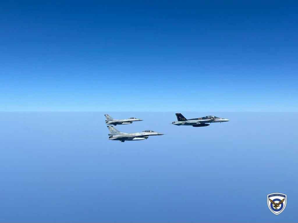 Βίντεο: Η συμμετοχή της Πολεμικής Αεροπορίας στην άσκηση «Neptune Strike 25-2»