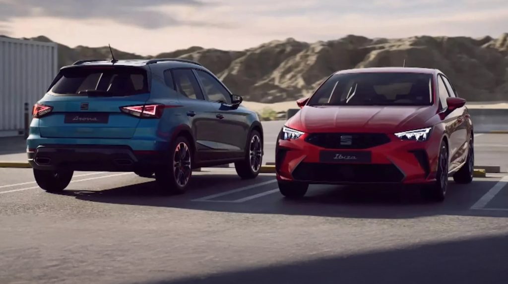 Έρχονται μέσα στο 2025 τα ανανεωμένα SEAT Ibiza και Arona