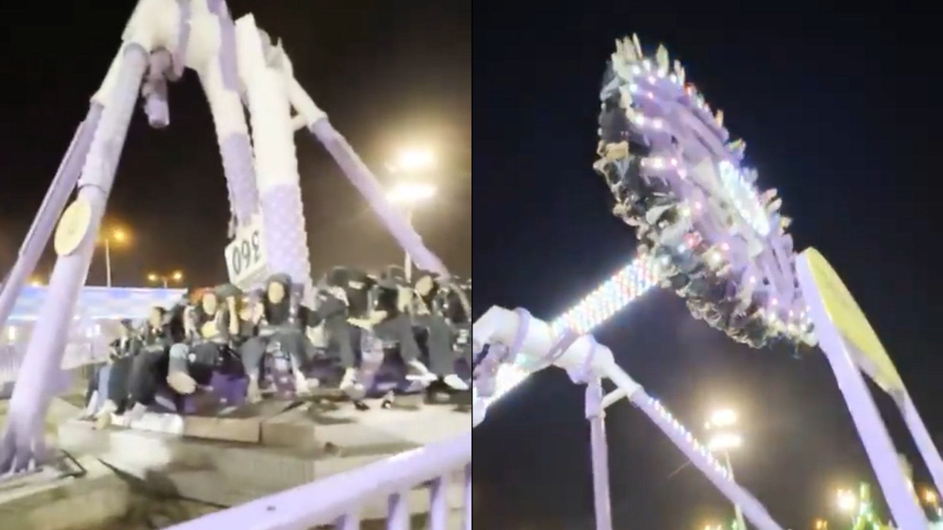 Τρόμος σε λούνα παρκ της Σαουδικής Αραβίας: Ο κεντρικός στύλος έσπασε στα δύο – Τουλάχιστον 23 τραυματίες (βίντεο)