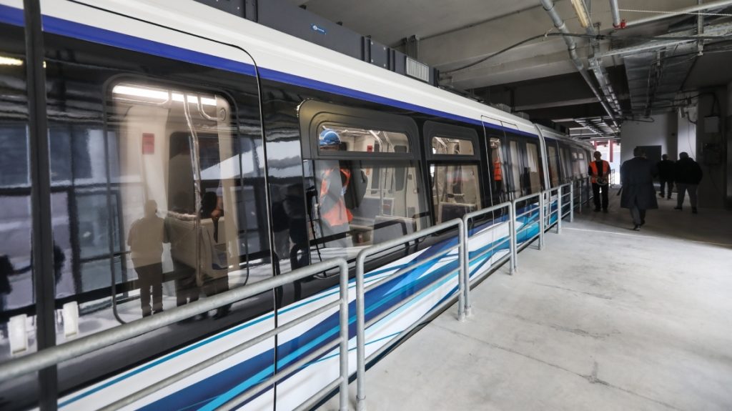 Αναστάτωση από «συναγερμό για πυρκαγιά» σε σταθμούς του Μετρό Θεσσαλονίκης