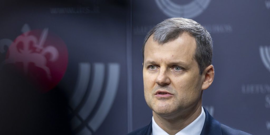 Παραιτήθηκε ο πρωθυπουργός της Λιθουανίας Γ.Παλούτσκας στο πλαίσιο έρευνας για οικονομικά αδικήματα 