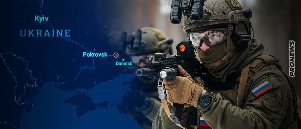 Ποκρόφσκ: Αναφορές ότι  ρωσικές ειδικές δυνάμεις της SRG έφτασαν στο κέντρο της πόλης