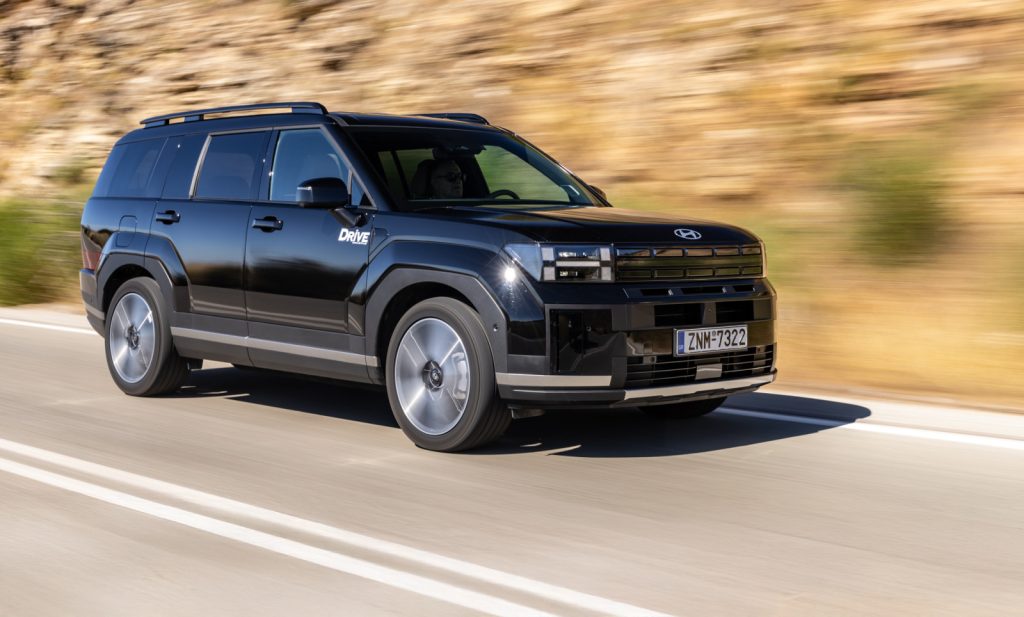 Δοκιμάζουμε το νέο Hyundai Santa Fe plug-in