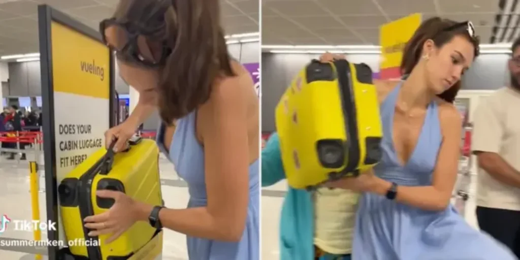 TikToker vs βαλίτσα: Ο άθλος να χωρέσει όλα τα πράγματα στη βαλίτσα της – και να βγει νικήτρια!