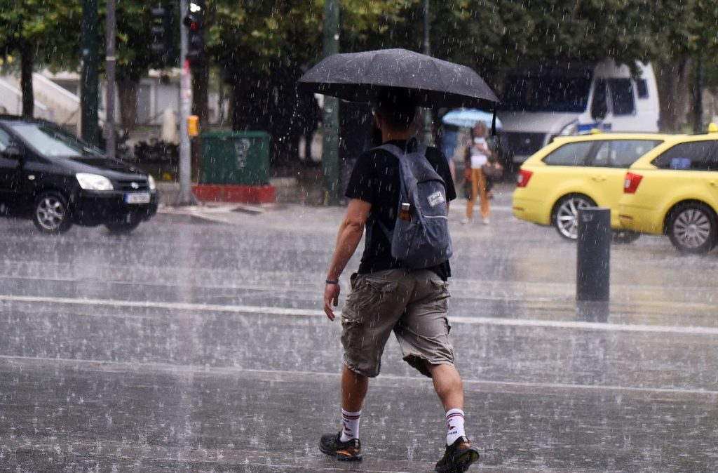 Ραγδαία επιδείνωση του καιρού σήμερα με βροχές, καταιγίδες και χαλάζι – Νέο έκτακτο δελτίο από την ΕΜΥ! (upd)