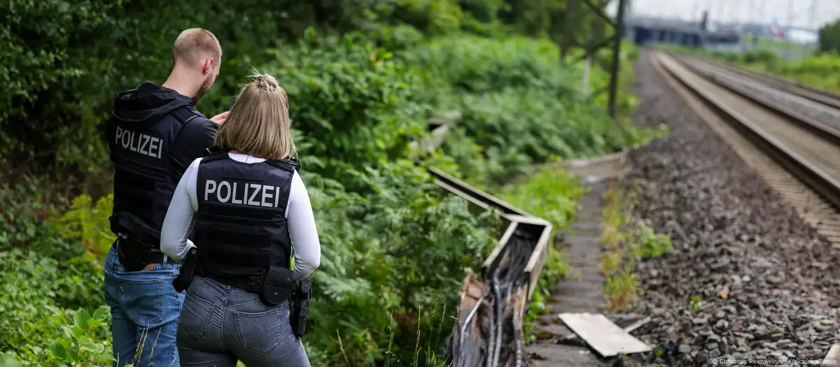 Γερμανία: Δεύτερη εμπρηστική επίθεση στη σιδηροδρομική γραμμή Ντίσελντορφ – Ντούισμπουργκ