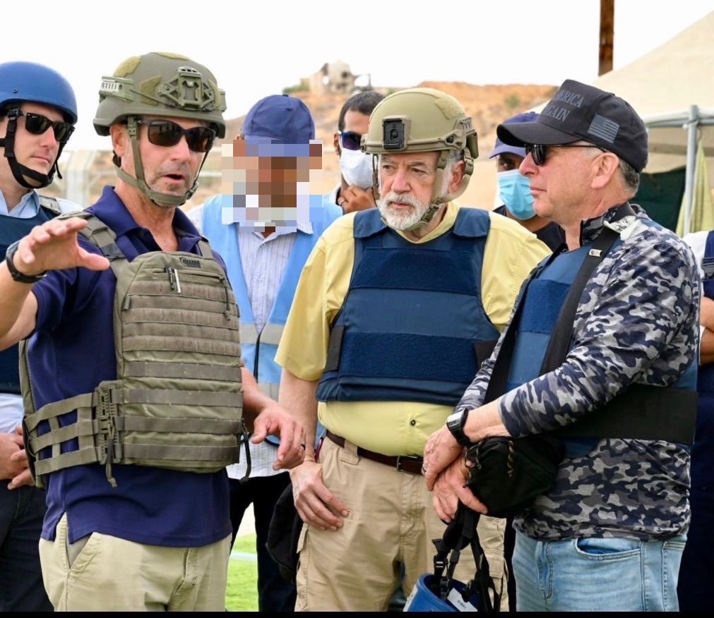 Στιβ Γουίτκοφ – Στη Γάζα ο ειδικός απεσταλμένος του Τραμπ: «Είμαστε  εδώ για να  δούμε τι ακριβώς συμβαίνει»