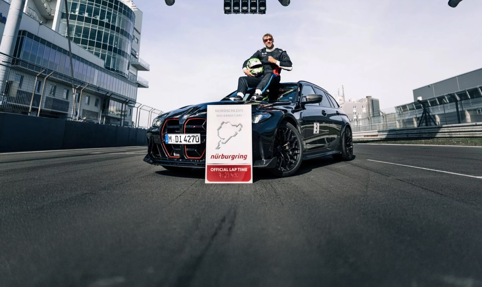 BMW M3 CS Touring: Το ταχύτερο βάγκον στο ‘Ring (βίντεο)