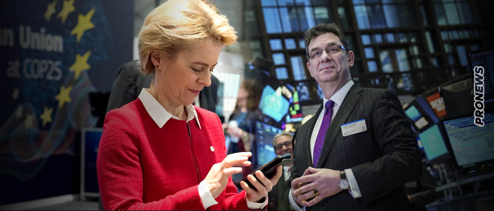 Pfizergate: Η Κομισιόν είχε δει τα μηνύματα της Φον ντερ Λάιεν με Μπουρλά αλλά τα άφησε  να «χαθούν»