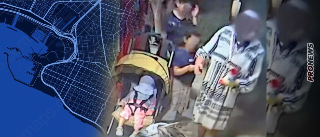 Νέο βίντεο – ντοκουμέντο για το θρίλερ με το νεκρό κορίτσι στο Π.Φάληρο: Η στιγμή που η γυναίκα πετά το καροτσάκι