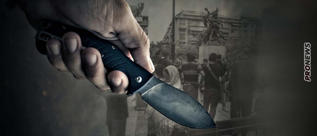 Πλ.Βικτωρίας: 17χρονοι αλλοδαποί επιτέθηκαν σε παρέα με σπασμένο μπουκάλι & μαχαίρι – «Δεν φεύγεις ζωντανός»