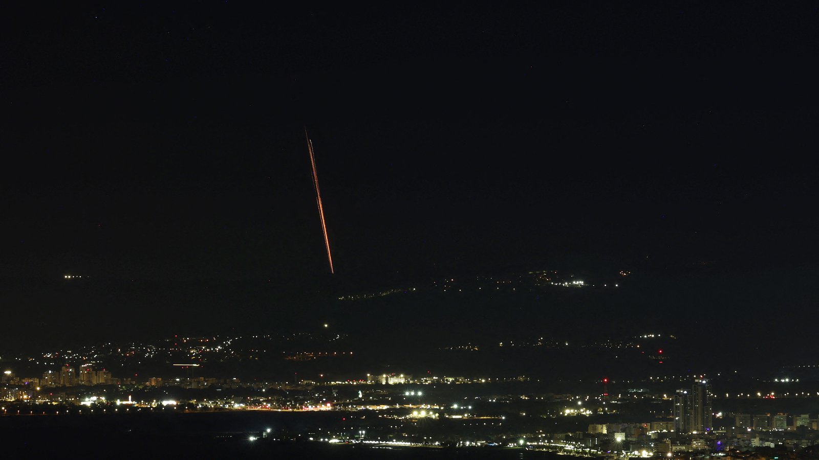 Ο ισραηλινός στρατός αναχαίτισε πύραυλο που εκτοξεύτηκε από την Υεμένη