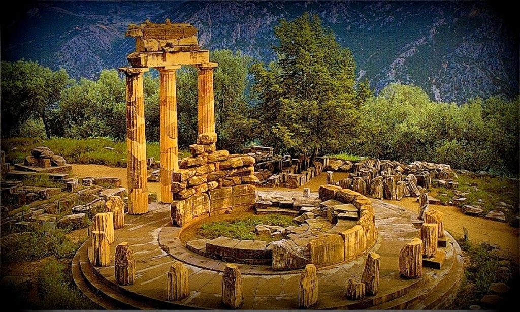 Δελφοί: Δείτε τι κρύβεται κάτω από το Μαντείο