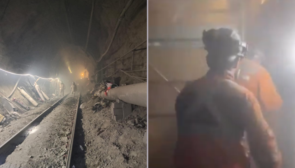 Στοά μεταλλωρυχείου στη Χιλή κατέρρευσε μετά από σεισμό 4,2 Ρίχτερ – Eγκλωβίστηκαν εργαζόμενοι (βίντεο)