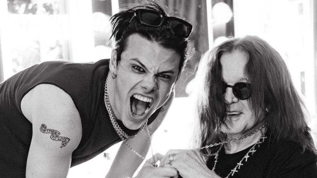Yungblud: Αυτό είναι το δώρο που του έδωσε ο Όζι Όσμπορν πριν φύγει από τη ζωή